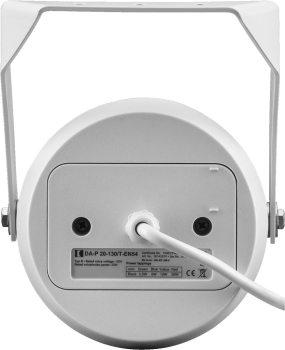 Monacor DA-P20-130/T Wetterfester ELA-Soundprojektor für Wandmontage und mit EN-54-24-Zertifizierung